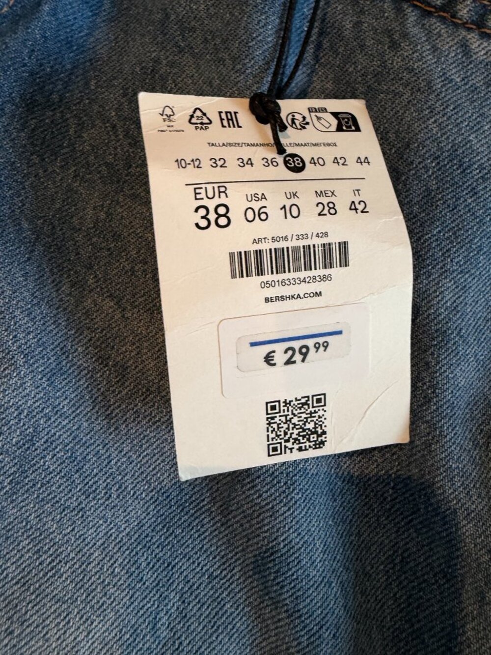 Bershka Bootcut Jeans - Picture 4 of 7